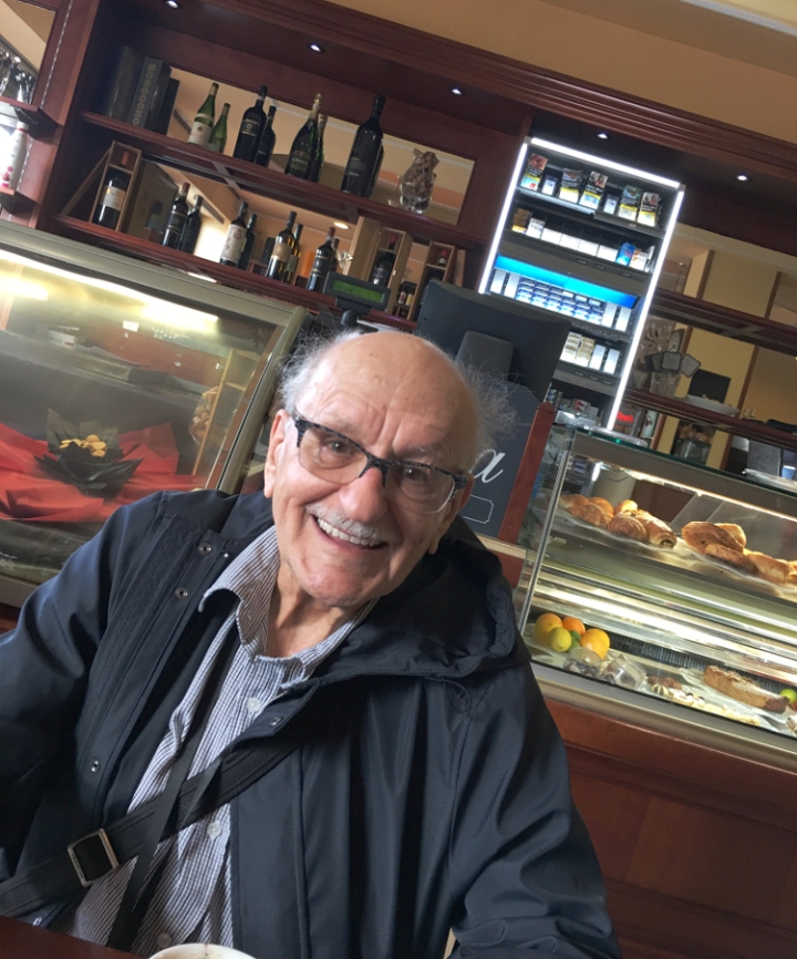 Paul Costopoulos, aka Costo: à 87 ans, il est toujours un lion